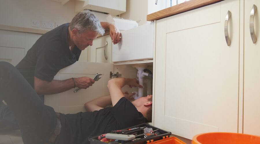 Local tankless water heater installation in Guysville, OH